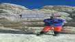 Faculty Member of Semnan University’s Faculty of Tourism Ascends Mount Damavand