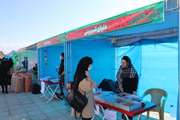 The sixth entrepreneurship bazaar was opened in Semnan University
