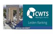 The presence of Semnan University for the sixth year in a row in the Leiden ranking